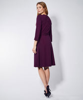 Jumperfabriken Kate dress Burgundy