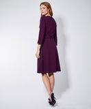 Jumperfabriken Kate dress Burgundy