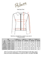 Palava Kate Mustard peak zip up cardigan
