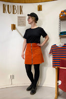 Kubik corduroy zip skirt nr 1