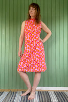 Kubik dress cineast dress Popsicle
