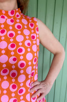 Kubik dress cineast dress Popsicle