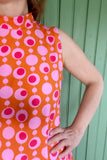 Kubik dress cineast dress Popsicle