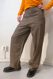 Kubik trousers wool silk