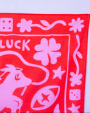 Tropical Scandinavia scarf Lucky charm