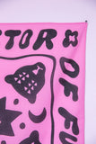 Tropical Scandinavia scarf The Protector pink