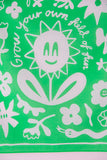 Tropical Scandinavia scarf Grow your own