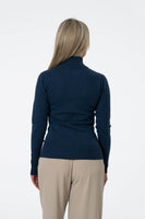 Dinadi - merino turtleneck indigo blue