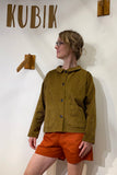 Kubik corduroy overshirt Olive