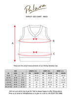 Palava Shirley - Mustard Patchwork Vest