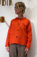 Kubik Overshirt Strömma Lotta röd