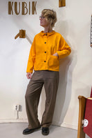 Kubik Overshirt vintage yellow