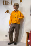 Kubik Overshirt vintage yellow