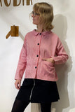 Kubik Overshirt Strömma Kadett rödvit