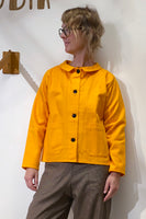 Kubik Overshirt vintage yellow