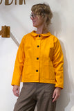 Kubik Overshirt vintage yellow