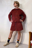 Kubik corduroy zip skirt nr 2