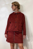 Kubik corduroy zip skirt nr 2