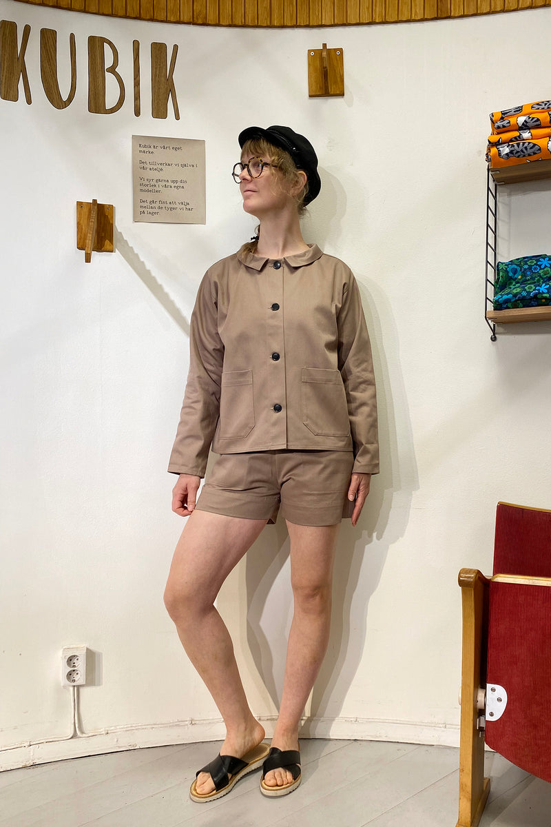 Kubik Workwear Overshirt sand – BUTIK KUBIK