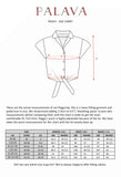Palava Peggy blouse Red strawberries