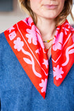 Tropical Scandinavia scarf Lucky charm