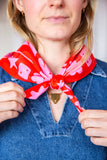 Tropical Scandinavia scarf Lucky charm