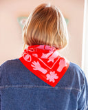 Tropical Scandinavia scarf Lucky charm