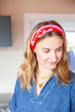 Tropical Scandinavia scarf Lucky charm