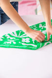 Tropical Scandinavia scarf Grow your own