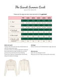 Emmy -The Scandi Summer Cardi - Fairest Jade