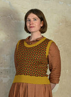 Palava Shirley - Mustard Patchwork Vest