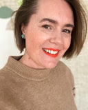 Ochform örhängen knut liten