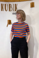 Kubik retro T-shirt stripe