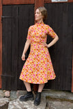 Kubik skirt Twist Midi retro 1966