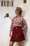 Kubik corduroy zip skirt nr 2