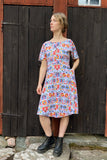 Kubik dress Twinkle Midi Dalarö