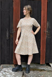 Kubik dress Twinkle Midi Linblom