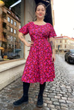 Kubik dress Twinkle dress Midi Nejlika