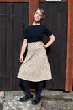 Kubik skirt Twist Linblom