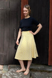 Kubik skirt Twist Midi Trio