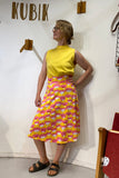 Kubik skirt Twist Midi Water Lily