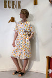 Kubik blouse dress floral muslin
