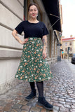 Kubik skirt Twist Midi Baldersbrå