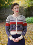 Palava Vera Fair Isle Cardigan