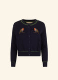Palava Vera Navy Robins Cardigan