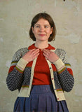 Palava Vera Fair Isle Cardigan