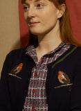 Palava Vera Navy Robins Cardigan