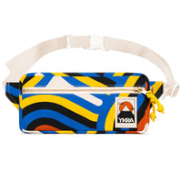 YKRA Fanny pack Serpentine