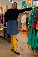 Kubik corduroy zip skirt nr 2