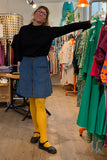 Kubik corduroy zip skirt nr 2